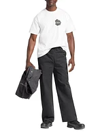 Cotton Drawcord Overpants