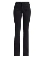 Beverly High-Rise Stretch Skinny Flare Jeans