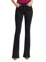 Beverly High-Rise Stretch Skinny Flare Jeans