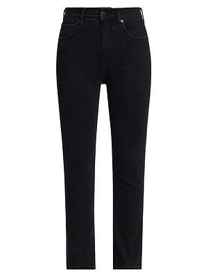 Carly High-Rise Stretch Kick Flare Jeans