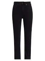 Carly High-Rise Stretch Kick Flare Jeans