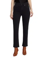 Carly High-Rise Stretch Kick Flare Jeans