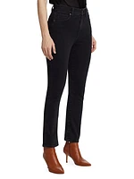 Carly High-Rise Stretch Kick Flare Jeans