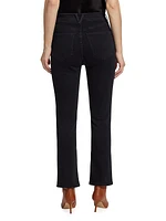 Carly High-Rise Stretch Kick Flare Jeans