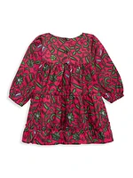 Baby Girl's, Little Girl's & Girl's Iyanu Long-Sleeve Dress