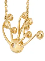 Constellation 18K Yellow Gold & 0.67 TCW Diamond Pendant Necklace