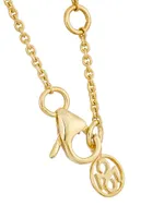 Constellation 18K Yellow Gold & 0.67 TCW Diamond Pendant Necklace