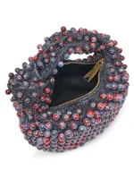 Mini Jodie Marbled Spheres Top-Handle Bag