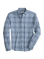 Roan Plaid Button-Front Shirt