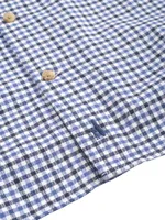 Sycamore Checked Button-Down Shirt