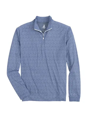 Brunswick Abstract Half-Zip Sweatshirt