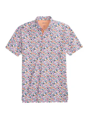 Clem Floral Polo Shirt