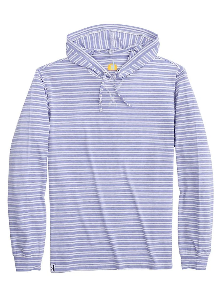 Grand Bay Striped Hoodie