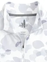 Surge Camouflage Half-Zip Sweatshirt