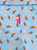 Pineapple Crush Graphic Polo Shirt