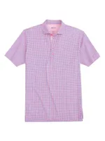 Fenton Geometric Polo Shirt