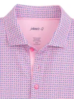 Fenton Geometric Polo Shirt