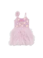 Baby Girl's Bebe New Wave Tutu Dress