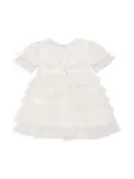 Baby Girl's Bebe Dreamscape Tulle Dress