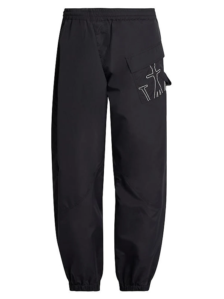 Twisted Jogger Sweatpants