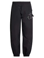 Twisted Jogger Sweatpants