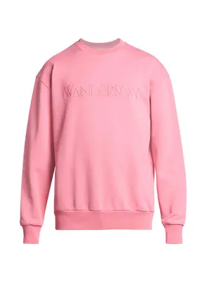 Logo-Embroidered Crewneck Sweatshirt