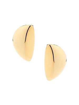 Eclisse Endless 18K Rose Gold Stud Earrings