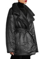 Sleeping Bag Car Coat