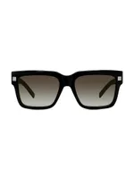 GV Day 55MM Square Sunglasses