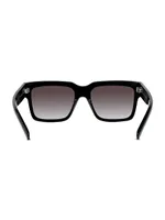 GV Day 55MM Square Sunglasses