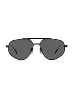 GV Speed 59MM Pilot Sunglasses