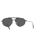 GV Speed 59MM Pilot Sunglasses