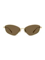 GV Speed 59MM Cat-Eye Sunglasses