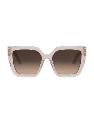 DiorSignature S10F 55MM Butterfly Sunglasses