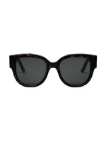 WilDior BU 54MM Cat-Eye Sunglasses