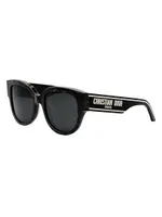WilDior BU 54MM Cat-Eye Sunglasses
