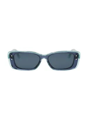 DiorHighlight 53MM Rectangle Sunglasses