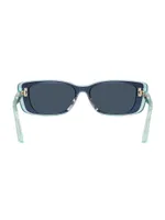 DiorHighlight 53MM Rectangle Sunglasses