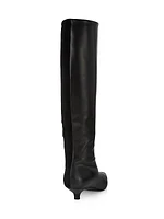 The Slim 50MM Leather Knee-High Boots