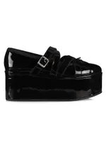 Comme des Garçons x Repetto Patent Leather Platforms