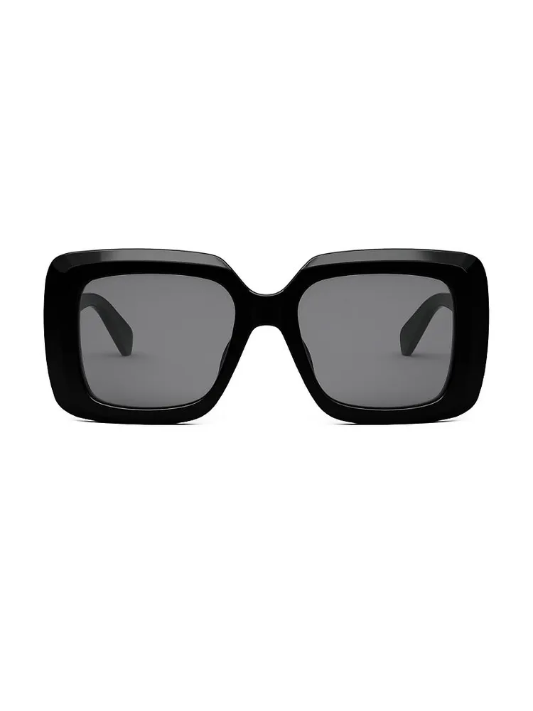 Bold 54MM Square Sunglasses