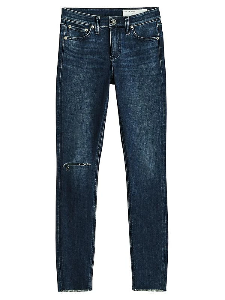 Cate Mid-Rise Skinny Jeans