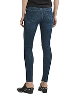 Cate Mid-Rise Skinny Jeans