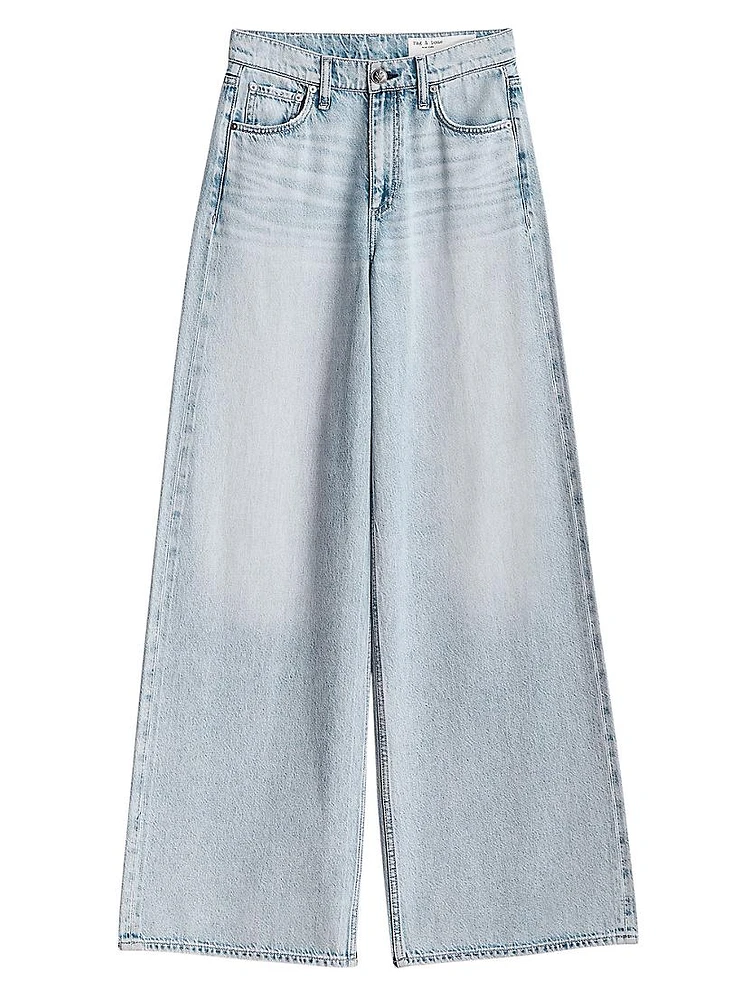 Featherweight Sofie Wide-Leg Jeans