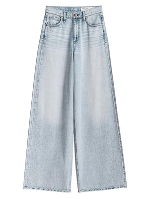 Featherweight Sofie Wide-Leg Jeans