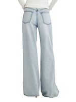 Featherweight Sofie Wide-Leg Jeans