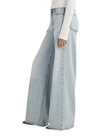 Featherweight Sofie Wide-Leg Jeans