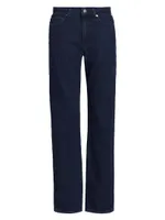 Harlow Straight Mid-Rise Jeans