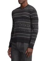 Fairisle Jacquard Cashmere Sweater