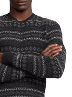 Fairisle Jacquard Cashmere Sweater